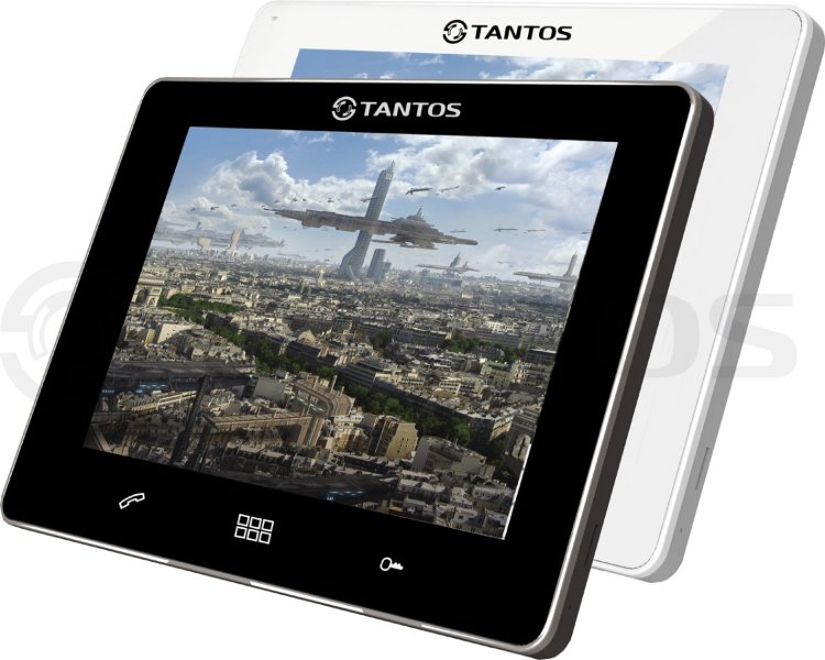 Видеодомофон Tantos Stark D (Black)