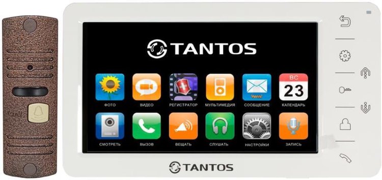 TANTOS AMELIE Kit Комплект видеодомофона 