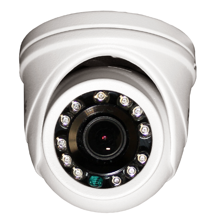 Купольная видеокамера FE-MHD-D2-10