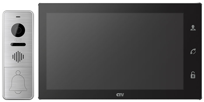 CTV-DP4106AHD Комплект видеодомофона