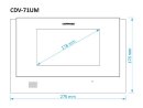 Видеодомофон Commax CDV-71 UM