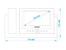 Видеодомофон Commax CDV-71 BQ